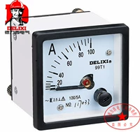 Delixi Фиксированный указатель ток переменного тока Таблица 99T1-A 15A 500/5 400/5 50/5 и другие спецификации