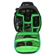 SLR túi máy ảnh đa chức năng nhiếp ảnh ba lô mới mới chuyên nghiệp túi ngoài trời vai micro túi máy ảnh duy nhất nữ triều