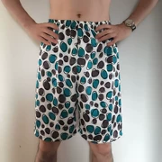 Mùa hè của nam giới quần bãi biển lụa quần short ngủ quần phần mỏng nhà quần băng lụa có thể được đeo bên ngoài mát mẻ lớn quần ngã ba kích thước lớn