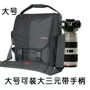 Bao Luo máy ảnh túi đeo vai Túi máy ảnh DSLR xách tay Ảnh gói chéo ngoài trời không thấm nước dung lượng lớn - Phụ kiện máy ảnh kỹ thuật số
