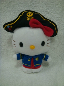 Подлинная Макдональдс McDonald's Hello Kitty Kitty Lab Pirate Mao Doll