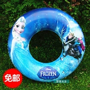 Dày lên phim hoạt hình nữ băng lãng mạn trẻ em bơi vòng phao cứu sinh người lớn công chúa nữ hoàng Elsa