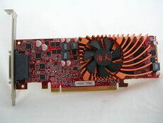 Видеокарта пользовательские 7756l машина шесть экране