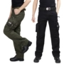 Quân đội ngoài trời fan nguồn cung cấp quần áo fan quân đội quần vài mô hình đa chân đặc biệt chiến đấu quần chiến thuật quần đa túi quần quần áo rằn ri