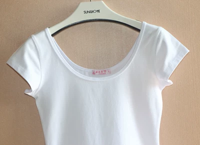 夏季大码半袖女装漏背低胸上衣紧身性感U领t恤短袖修身大领打底衫-淘宝网