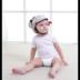 Ít bé chống mùa thu bảo vệ đầu cap bé toddler bumper cap đội mũ bảo hiểm head cap cap trẻ em khác sản phẩm em bé Khác