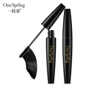 Lô mùa xuân dài xoăn mascara không thấm nước không nở tăng trưởng lỏng curling dày mắt mascara