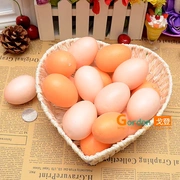 Mô phỏng thực phẩm thực phẩm trứng mô hình trò chơi đạo cụ bọt trứng trẻ mẫu giáo chơi đồ chơi nhà