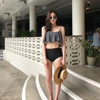 Áo tắm carohan mới 2018 áo tắm chia bikini gợi cảm nóng bỏng bộ đồ bơi nữ kín đáo