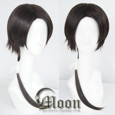 taobao agent 【Moon】Swordsmanship cos wig California Qingguang cosplay wigs send white ribbon ~