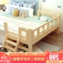 Đa chức năng rắn gỗ đơn giản trẻ em hiện đại của giường với hộ lan tôn sóng cậu bé khu dân cư kết hợp đồ nội thất loại giường cot giường gỗ cao cấp