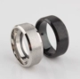 Vòng bạc 8 mm bằng bạc đen - Nhẫn pnj nhẫn cưới