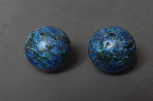 Многоцветные зеленые бусы, 1 пары, 18.8mm