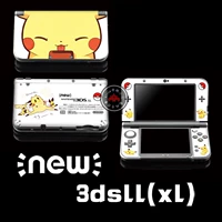 NEW3DSLL3DSXL miếng dán giảm đau Máy dán giấy dán tường Pikachu Elf 3ds màu phim hoạt hình, v.v. - DS / 3DS kết hợp miếng dán đề can