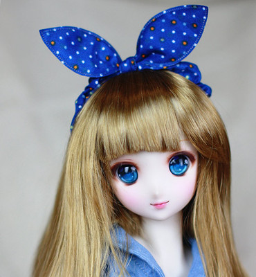 taobao agent 3 -point uncle BJD.SD.DD uses accessories ★ Super cute [Rabbit Ear Black Jieband] Special Various Experience C