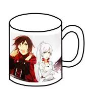 RW 屋 anime xoay quanh chủ đề RWBY RUBY YANG Weiss Blake cốc cốc đầy - Carton / Hoạt hình liên quan