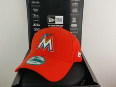 бейсболка 正品纽亦 new era 迈密马林鱼 mlb