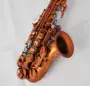 Mua sắm Saxophone Cà phê Uốn cong Treble Gió Bb Khắc mới Nhạc cụ phương Tây Nhạc cụ Saxophone giá đàn nguyệt