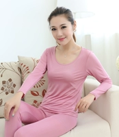 Шелковистое шелковое трикотажное термобелье, штаны, нижнее белье