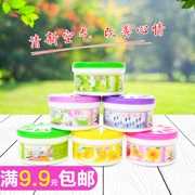 Solid air Freshener hộ gia đình không khí trong nhà hương thơm rắn nhà vệ sinh hương thơm phòng tắm khử mùi - Trang chủ