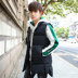 Của nam giới mùa xuân vest Slim Hàn Quốc phiên bản của xuống cotton xu hướng đẹp trai của nam giới áo khoác mùa đông ấm vest vest Áo vest cotton