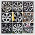 16 inch 15 inch 14 inch ban đầu Skoda 昊 sắc nét Jing Rui Skoda 昕 sắc nét 昕 di chuyển Ming Rui xe nhôm bánh xe Rim