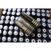Poly Head 18650 Литийная батарея 3,7V4000Maled Frashlight 18650 Зарядка лития со стальным печатным платой.