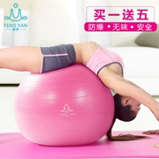 Phụ nữ mang thai bóng yoga hướng dẫn âm nhạc giao hàng đặc biệt nữ hộ sinh bóng tập thể dục video hướng dẫn thiết bị thể thao sau sinh nữ nhà - Yoga