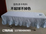 Bán hàng trực tiếp tùy chỉnh với lỗ massage giường bao gồm giường massage với lỗ vật lý trị liệu giường phòng khám giường làm đẹp tấm trải giường