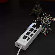 usb splitter kéo Bốn 2.0 HUB nở máy tính xách tay với nhiều chuyển mạch trung tâm giao diện cung cấp điện - USB Aaccessories