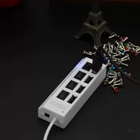 usb splitter kéo Bốn 2.0 HUB nở máy tính xách tay với nhiều chuyển mạch trung tâm giao diện cung cấp điện - USB Aaccessories quạt điện cầm tay