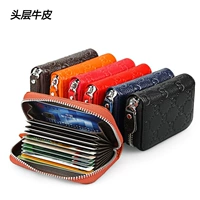 Của nam giới cơ quan thẻ đón thẻ đa vị trí thẻ đón thẻ tín dụng da đặt 8 mẫu coin purse cung cấp trực tiếp ví pedro