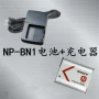 Sony NP-BN1 phụ kiện kỹ thuật số pin máy ảnh + sạc W350DW310W320DSC-W350 kỹ thuật số balo máy ảnh canvas