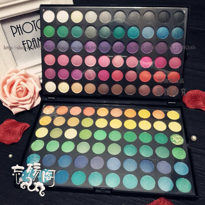 taobao agent Forget 化COS makeup people hand a plate of 120 color candy color eye shadow disk makeup artist super love eye shadow color makeup disk