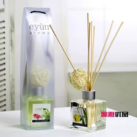 Eyun Classic Square Chai No Fire Aromather vật liệu thiết lập tinh dầu mây Twig Hương liệu dễ bay hơi 150ml - Sản phẩm hương liệu 	nhang xông trầm hương
