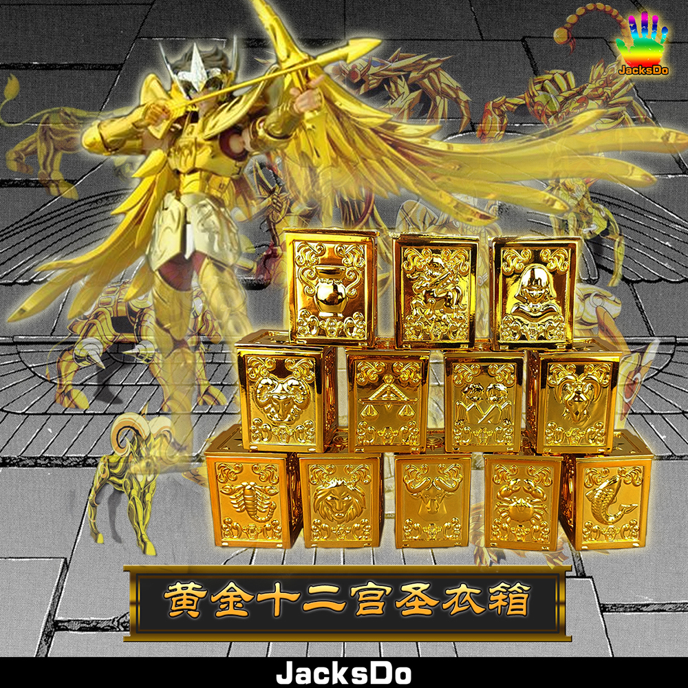 Купить Герой аниме Saint Seiya(Рыцари зодиака) jacksdo 12 золото Санкт  ткань коробка Бога золота Санкт ткань миф созвездия поле только 200  комплектов в интернет-магазине с Таобао (Taobao) из Китая, низкие цены |