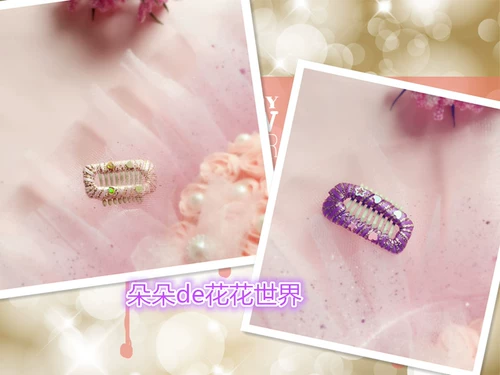 2,2 см 3,2 см 7 зуб 9 зуб питомец Тедди Йорк Лето разбитый расческа для волос с зажимами клипа BB.