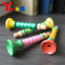 Trẻ em bằng gỗ của đồ chơi giáo dục âm nhạc trumpet nhỏ tiếng còi thổi Orff cụ đầy màu sắc đồ chơi vui vẻ Đồ chơi âm nhạc / nhạc cụ Chirldren