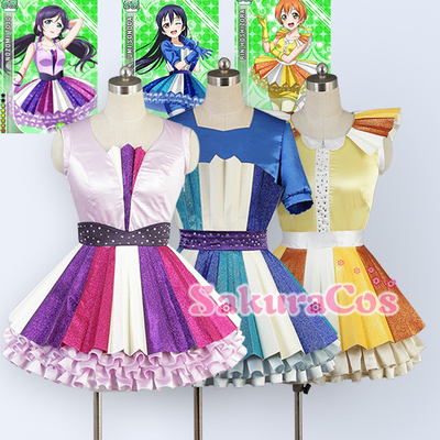 taobao agent LoveLive 4th concert Lily White Xiyi Hai Wake -up Day Cosplay Cost