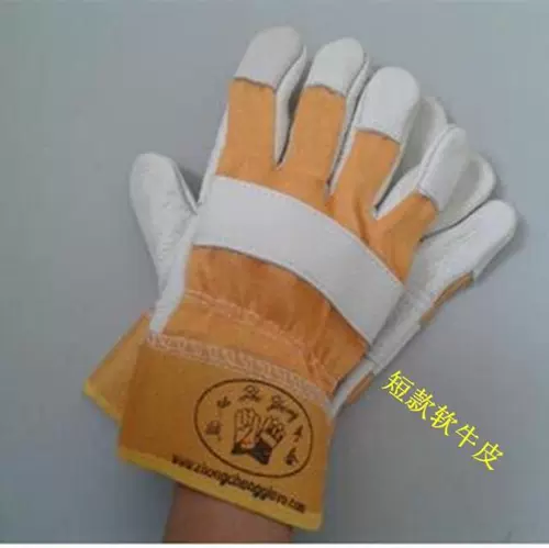 Короткие перчатки сварщики перчатки в ярких перчатках в перчатках, 88 моделей, полупроизводные перчатки с минимальными перчатками производители перчаток