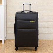 Trường hợp xe đẩy vải nam 24 inch caster hành lý kinh doanh lên máy bay oxford vải vali khóa hộp