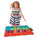 Танцующее пианино, музыкальный игровой коврик, ковер для спортзала, игрушка, США, семейный стиль