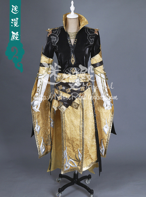 taobao agent 【Fans】Jianwang Sanjian three cosplay clothing custom Tibetan swordsman Qin Feng set cos cos