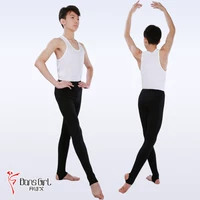 Dan Shige quần áo khiêu vũ thể dục dụng cụ phù hợp với tập thể dục ba lê quần áo thể dục nhịp điệu quần áo 2440 stretch nam vest giày múa ba lê