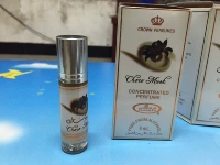 Арабский импорт аль-бренд бренд мужской и женский эфирное масло духи 5 бутылок бесплатной доставки шоколадный вкус Choco