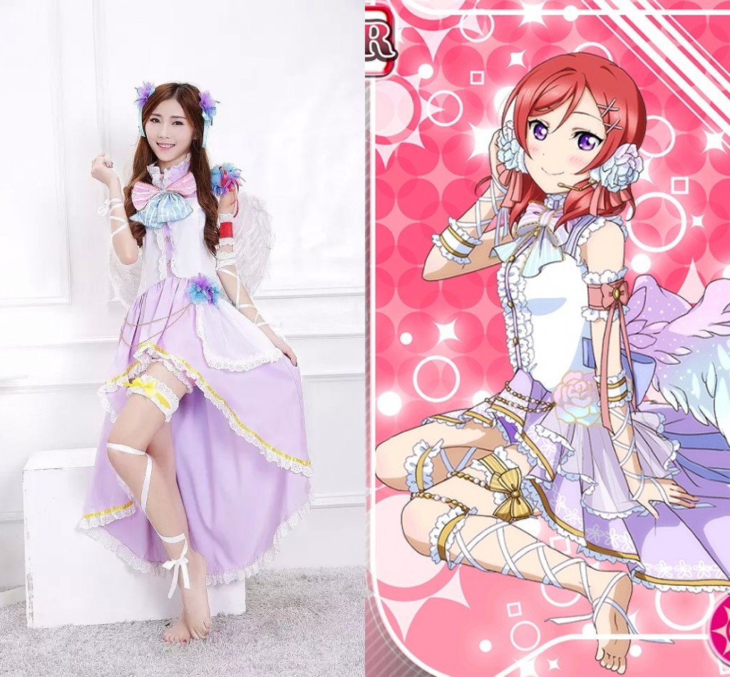 Lovelive Maki Nishikino Cosplay Costumes 422460 Bhiner