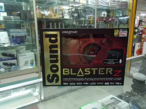 Creative Innovative Sound Card Sound Blaster Z Высокопроизводительная игра Sound Card PCI-E