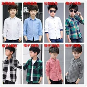8 đến 9 đến 10 bé trai mặc 11 ngày xuân và thu 12 12 mặc 13 bộ quần áo trẻ em 14 tuổi Hàn Quốc áo dài tay kiểu mới