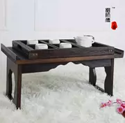 đốt đồ trà tatami bảng kang giường bảng bảng xếp bảng bàn máy tính cửa sổ vịnh bàn gỗ Paulownia - Bàn trà