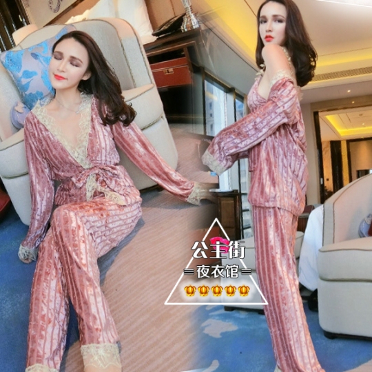 Imported Pajamas Homewear Autumn New Sexy